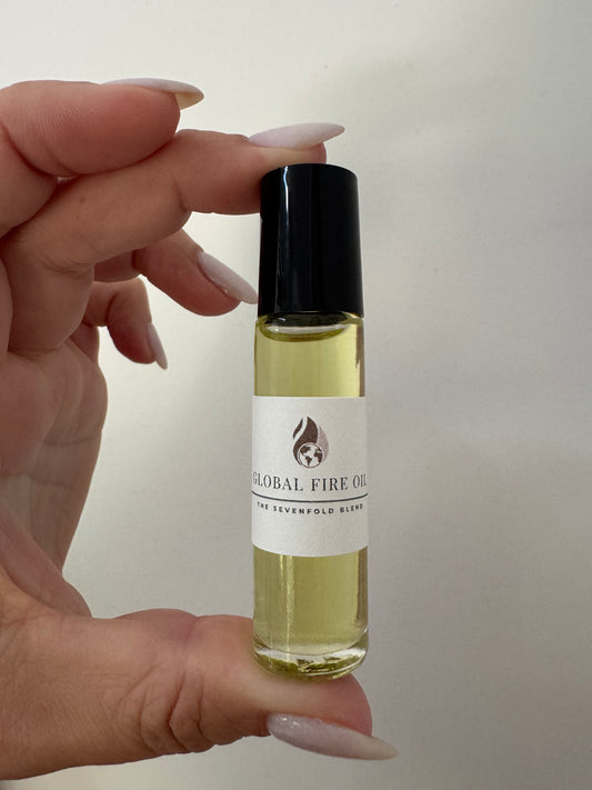 Global Fire Oil – The Sevenfold Blend | 10ml Roll-On